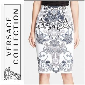 Versace Collection Pencil Skirt
